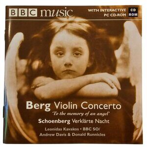 Berg Violin Concerto CD Leonidas Kavakos & BBC Music Symphony Orchestra 37730cd